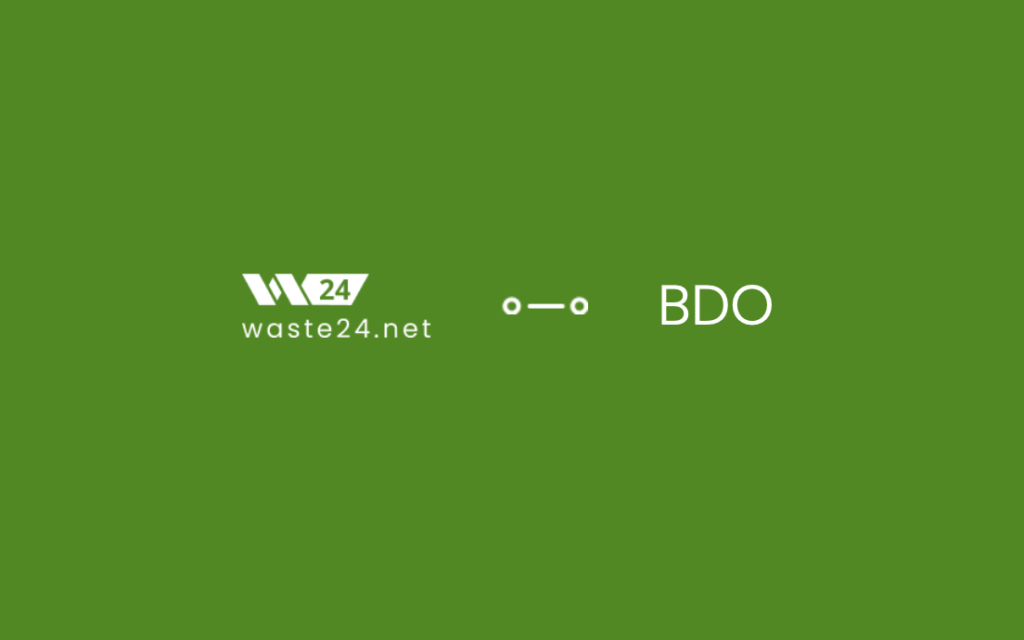 Integration with BDO - waste24.net