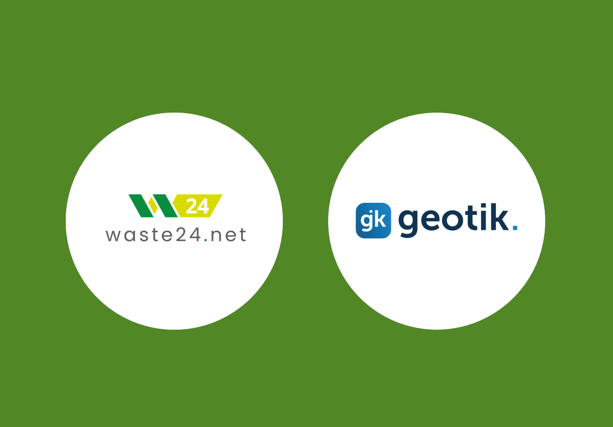 Logo Waste24 i Geotik - waste24.net